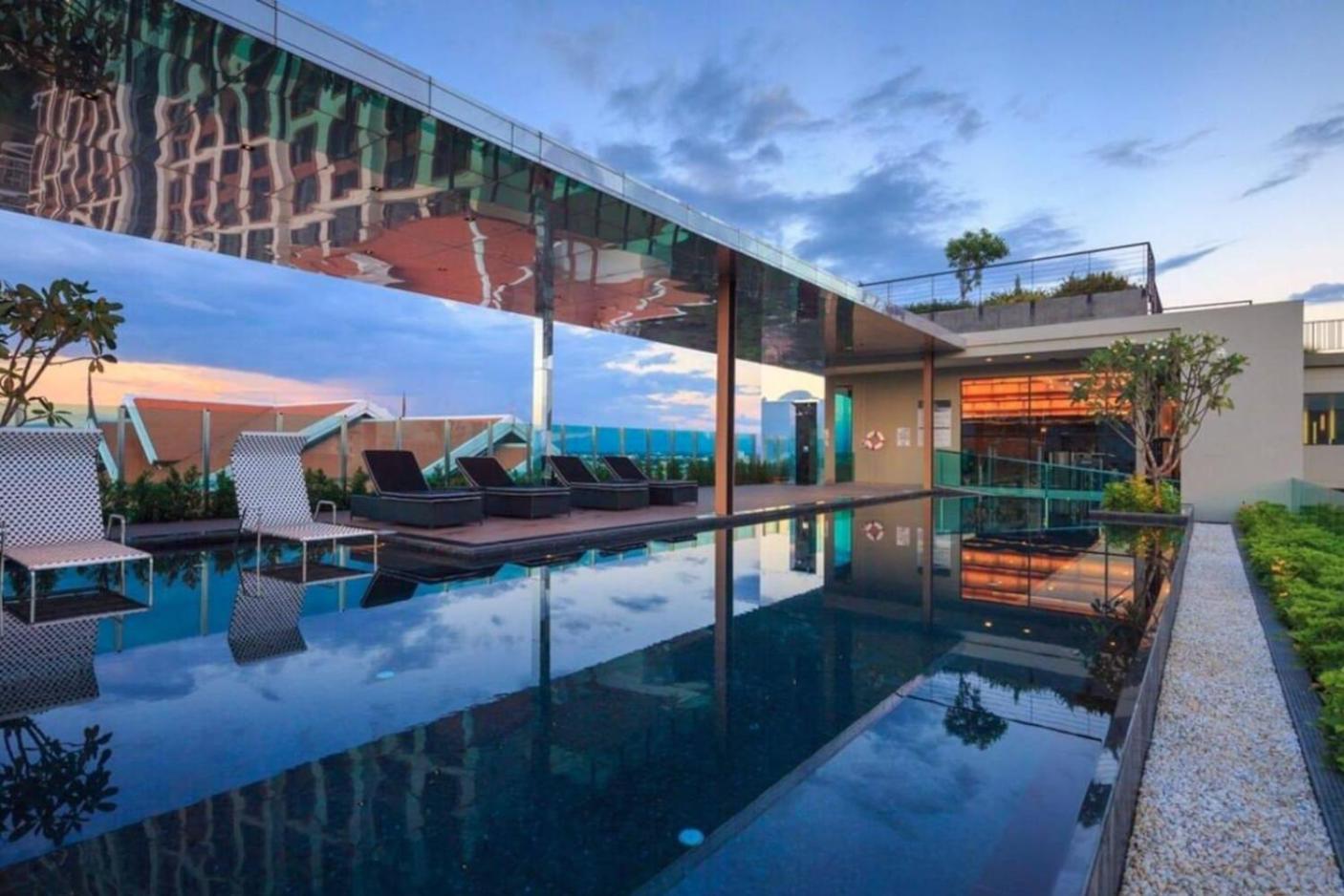 Luxury And Modern Condo In Central Chiang Mai - Astra Condo Bagian luar foto
