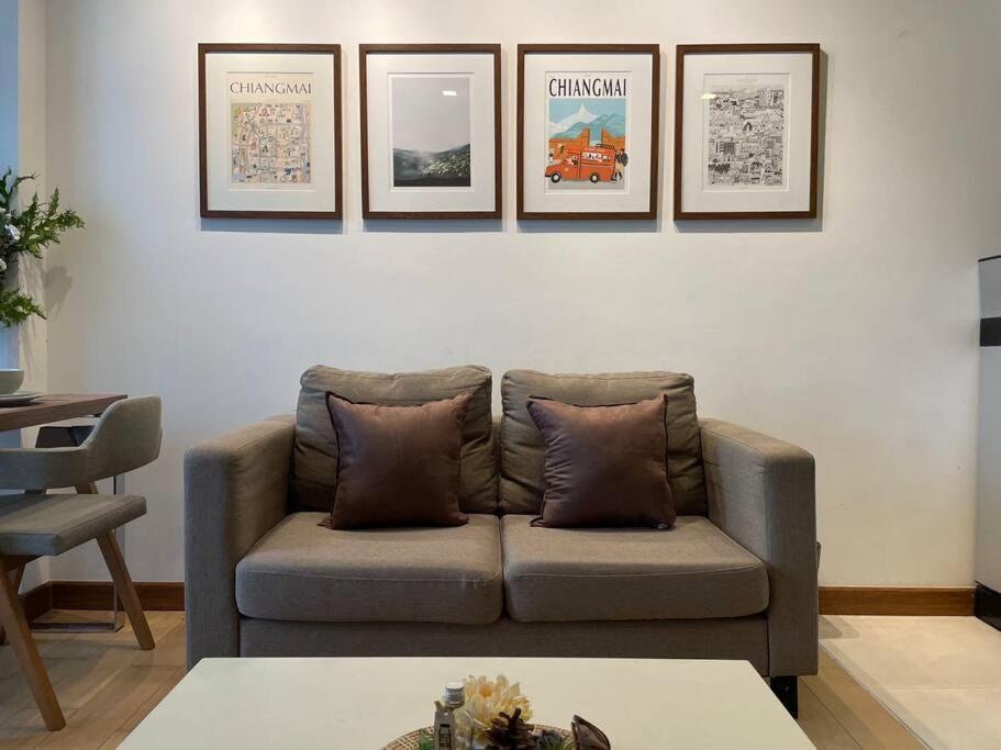 Luxury And Modern Condo In Central Chiang Mai - Astra Condo Bagian luar foto